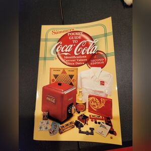 Coca Cola Collectible Guide with Red and White Highlights